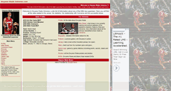 Desktop Screenshot of dwyanewadeuniverse.com